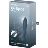 Satisfyer - Vibrateur Programme 12 Vibrations G-Spot Wave 4 Gris Foncé